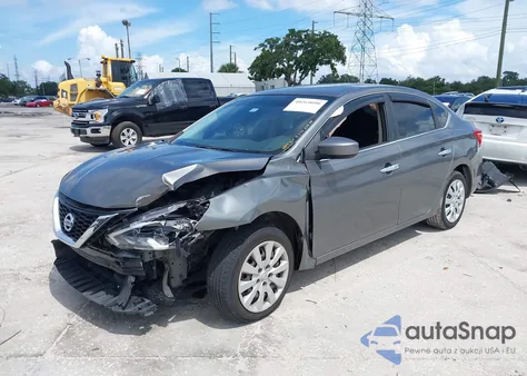 2017 Nissan Sentra Sv из США, поврежденный, VIN 3N1AB7AP9HY308338